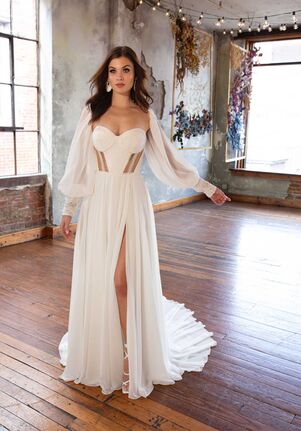 All Who Wander Dallas A-Line Wedding Dress