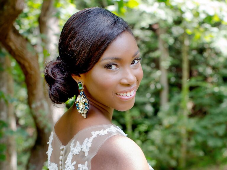 Find the Best Wedding Updo For Your Hair Type and Texture