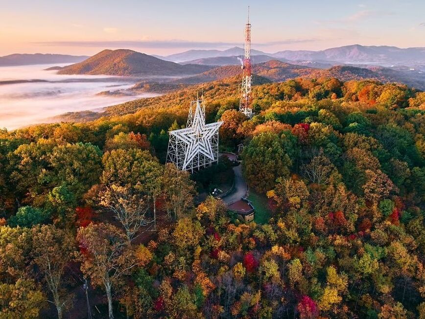 Picture of Mill Mountain Star