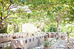 Outdoor Villa Reception