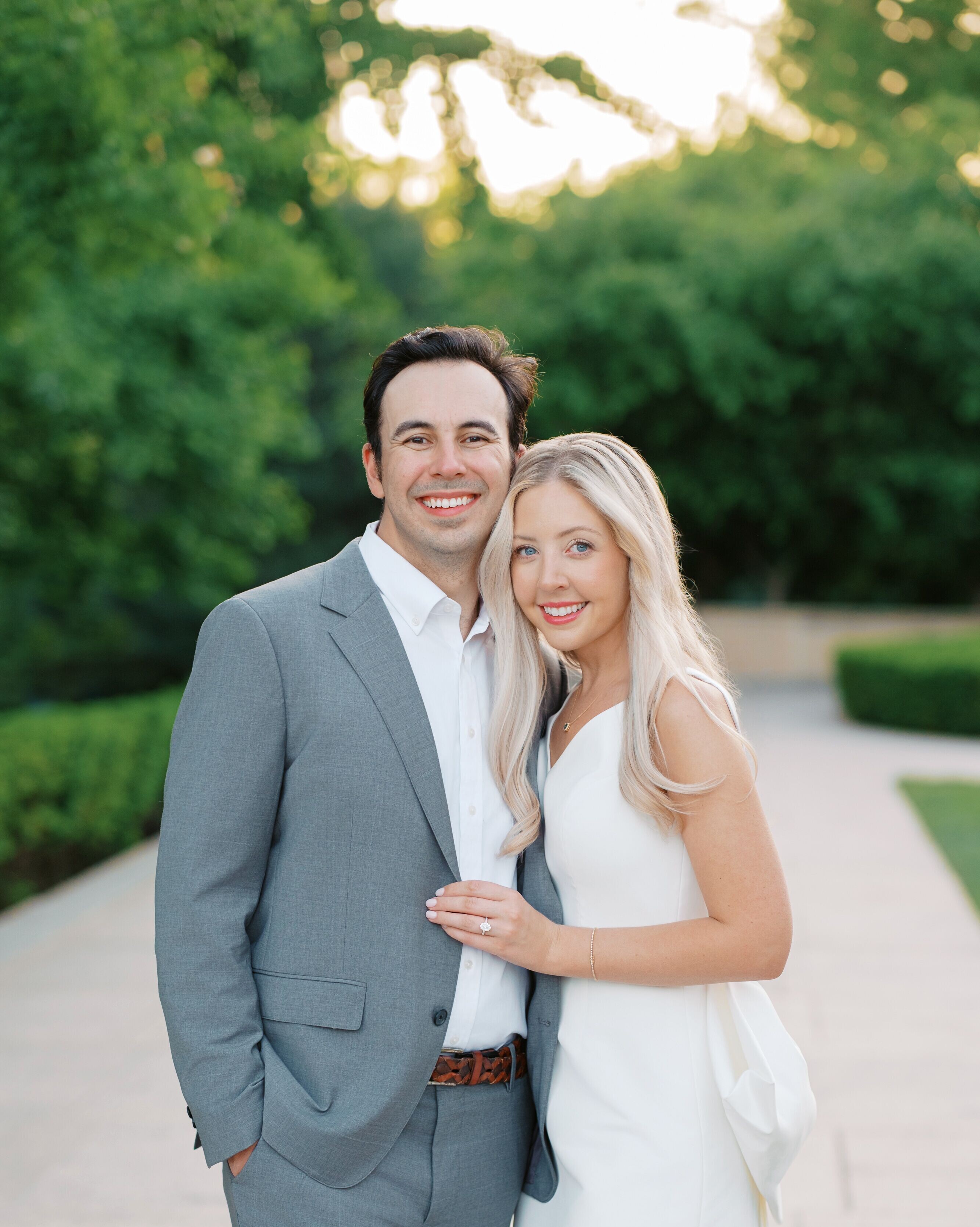 Chloe & Dane Home Page Banner