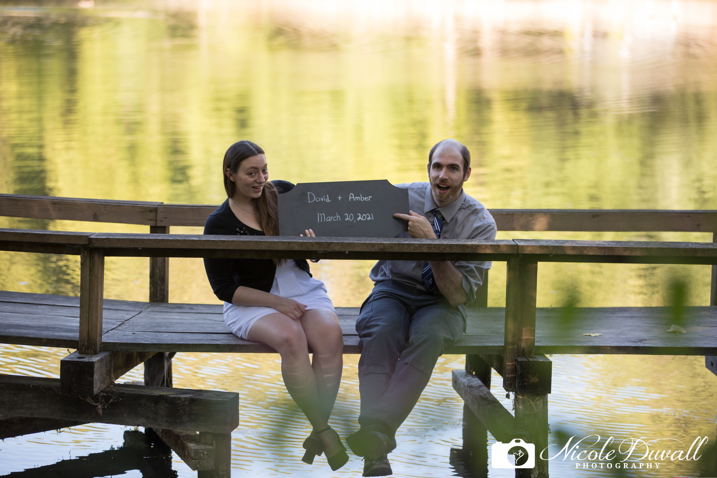 Amber & David Home Page Banner
