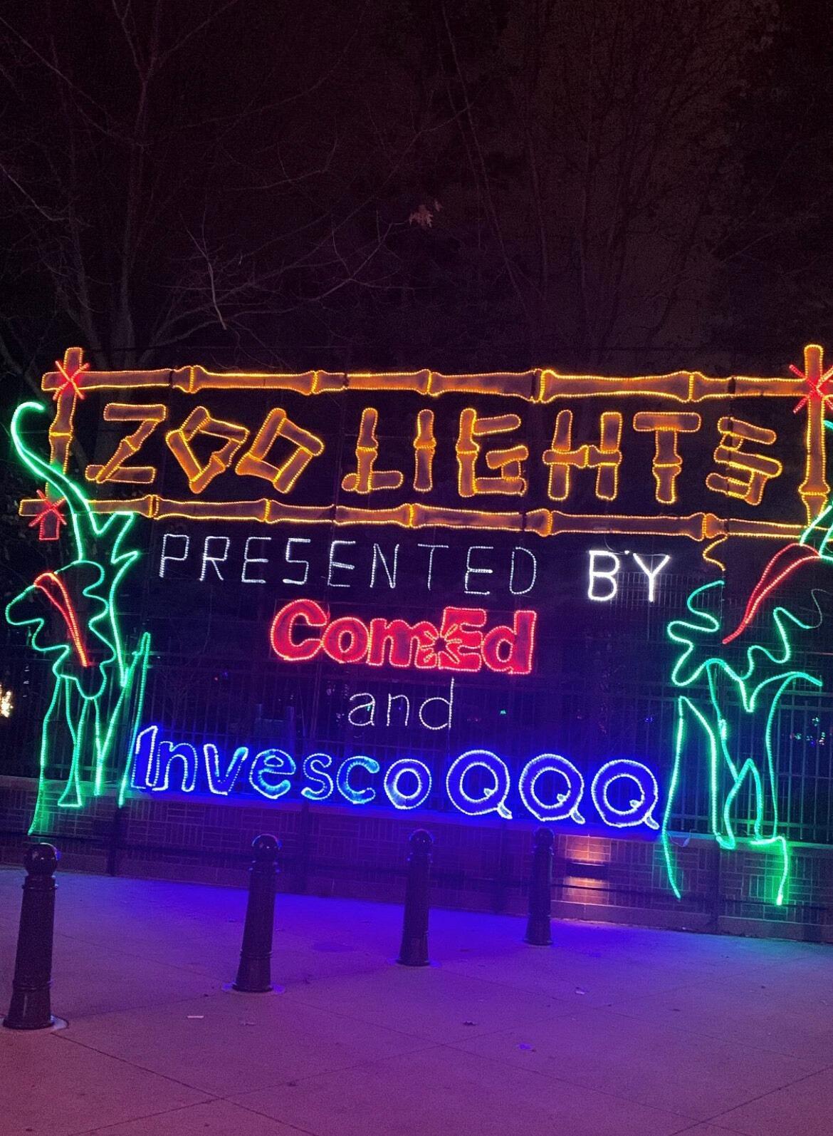 Picture of Lincoln Park Zoolights