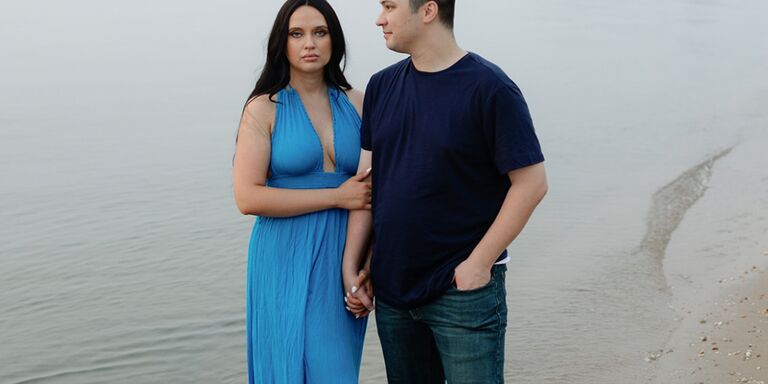 Amber & Matthew Home Page Banner