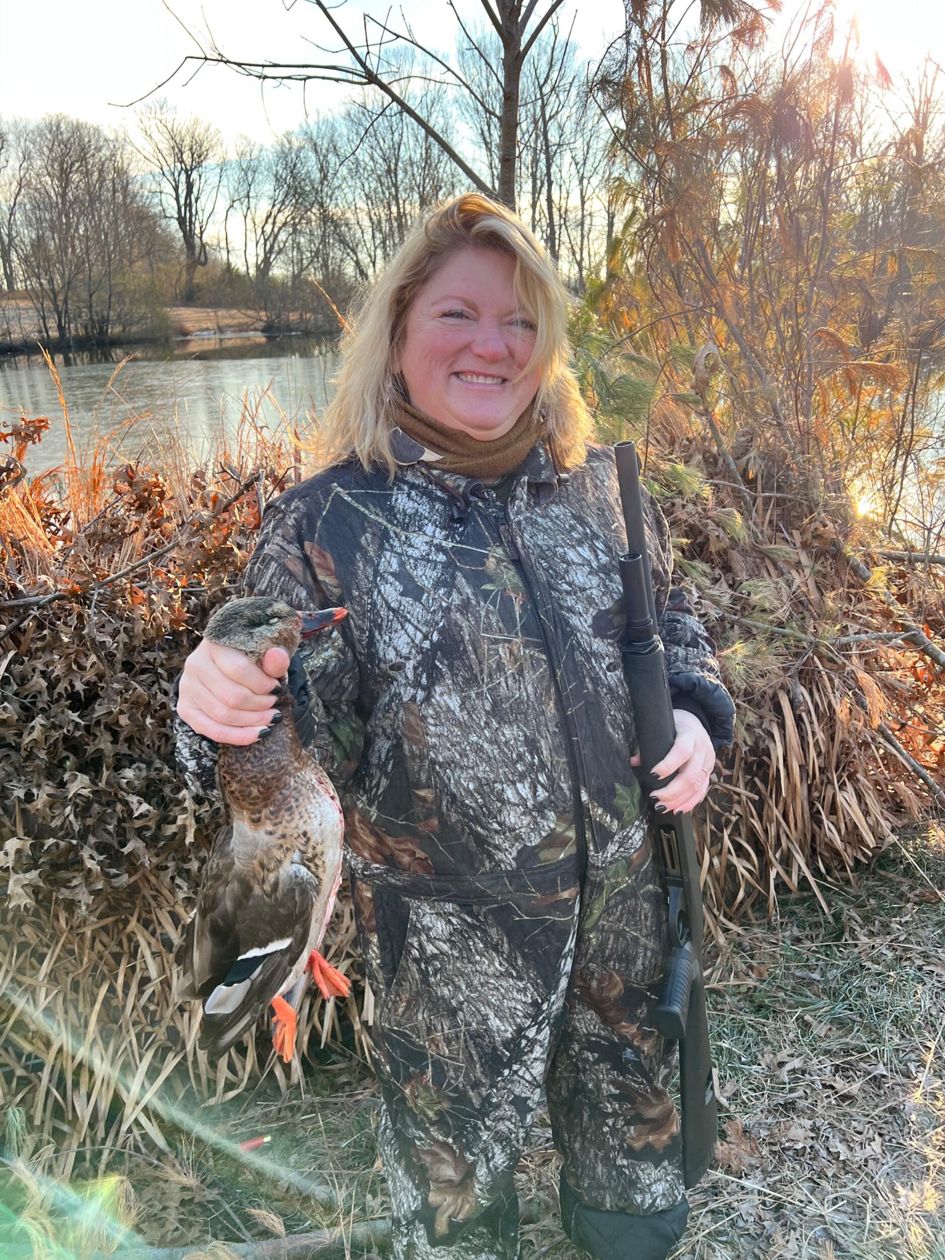 Sean took myself and two other friends on my first duck hunt for my birthday!
