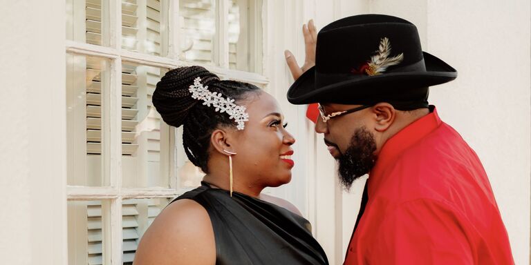Kevia & Brandon Home Page Banner