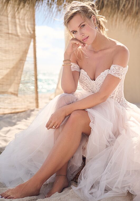 Rebecca Ingram SHILOH A-Line Wedding Dress - 6