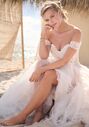 Rebecca Ingram SHILOH A-Line Wedding Dress - thumbnail - 6