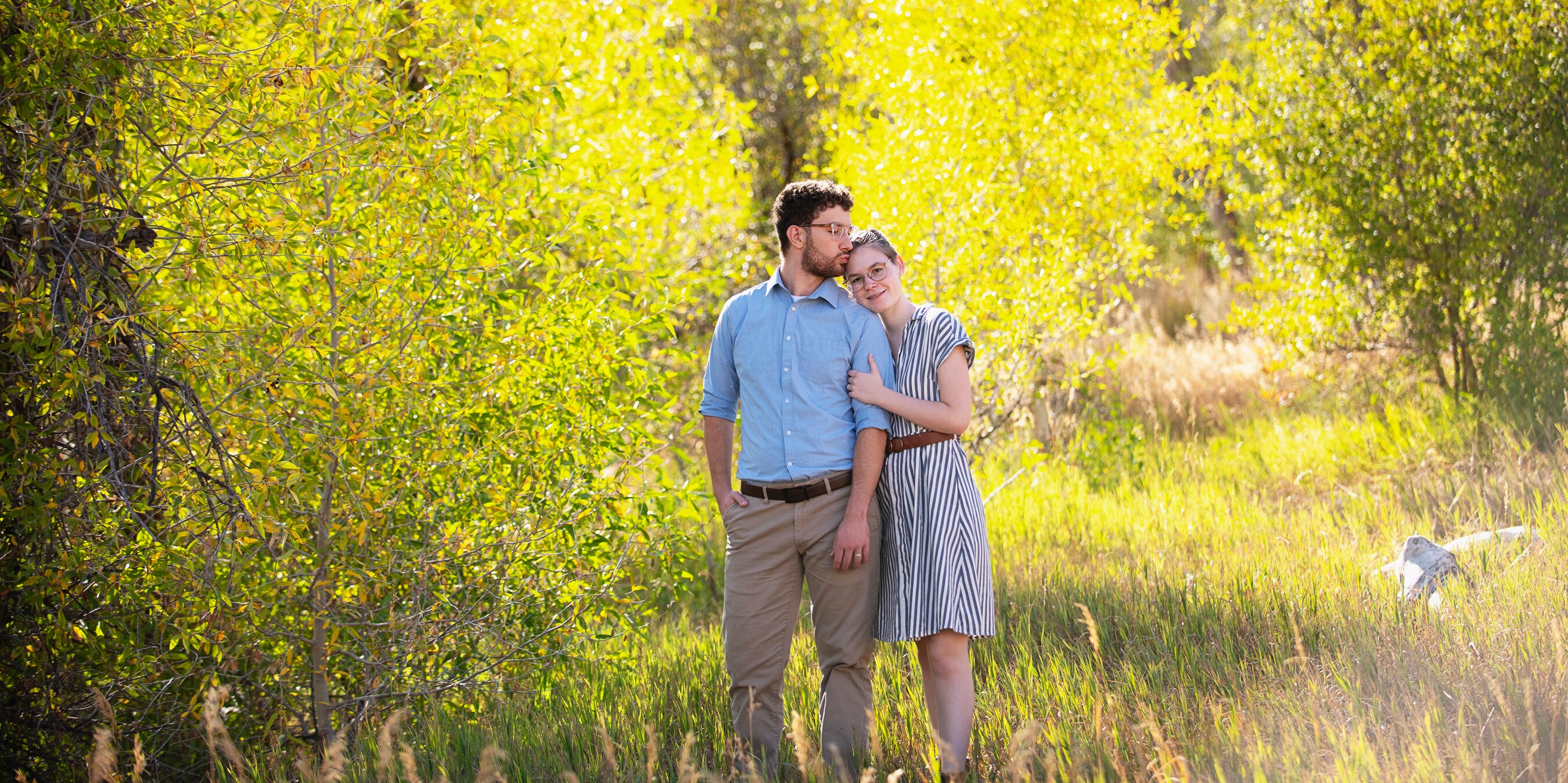 Sadie & Trevor Home Page Banner