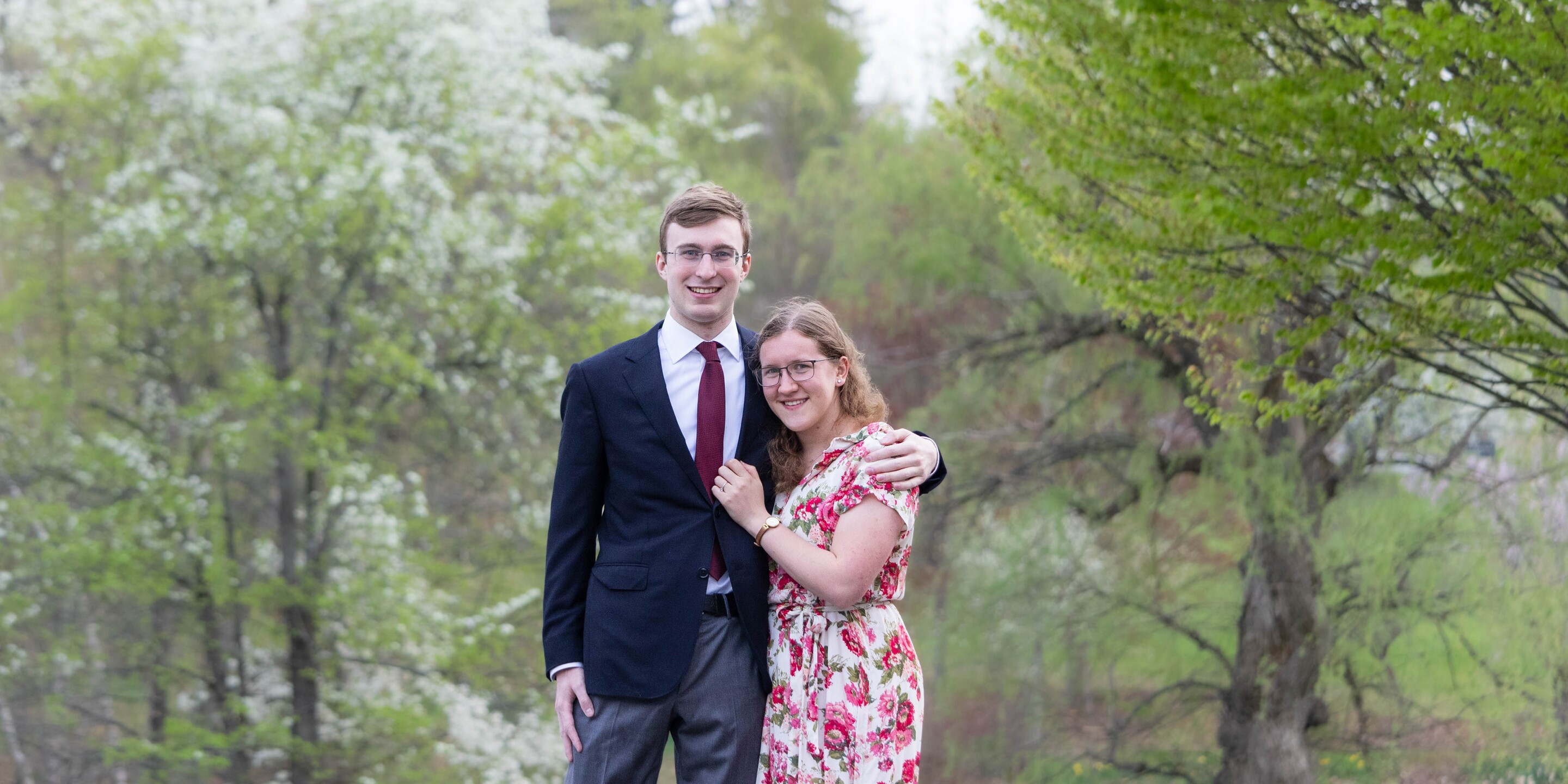 Mary Clare & Michael Home Page Banner