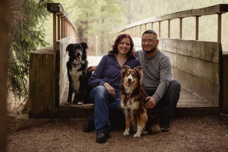 Kayla & Preston Home Page Banner