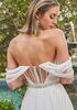 Jasmine Couture KINSLEY T242060 Jumpsuit Wedding Dress - thumbnail - 4