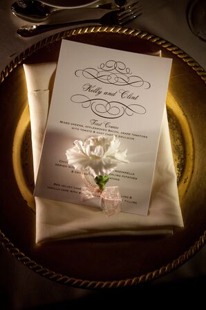 Elegant Menu Cards