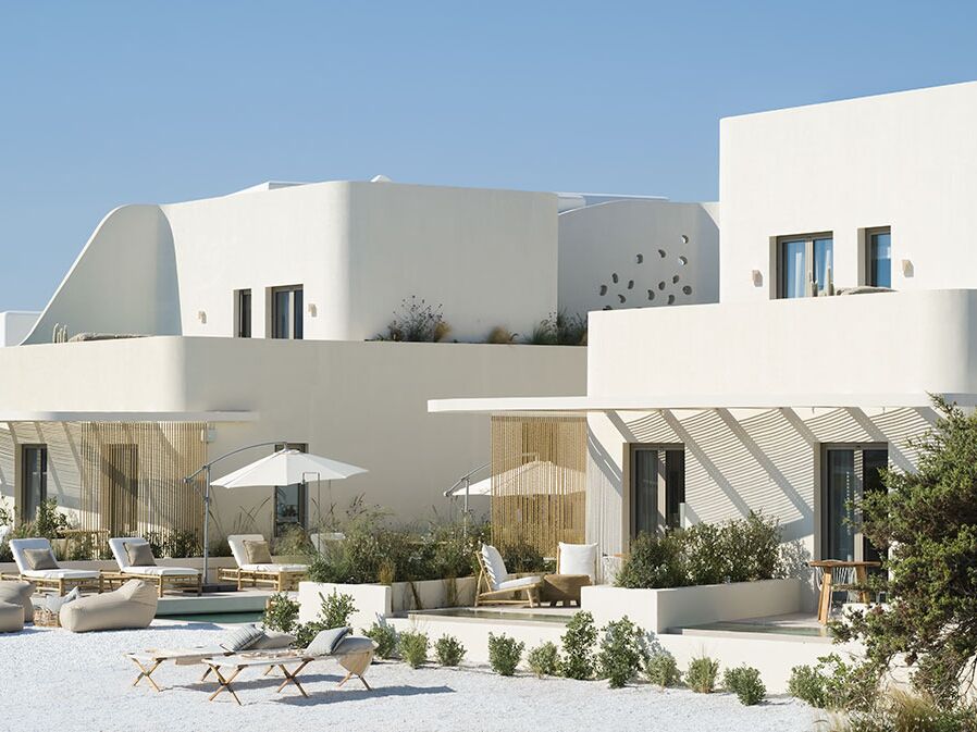Picture of White Pebble Suites