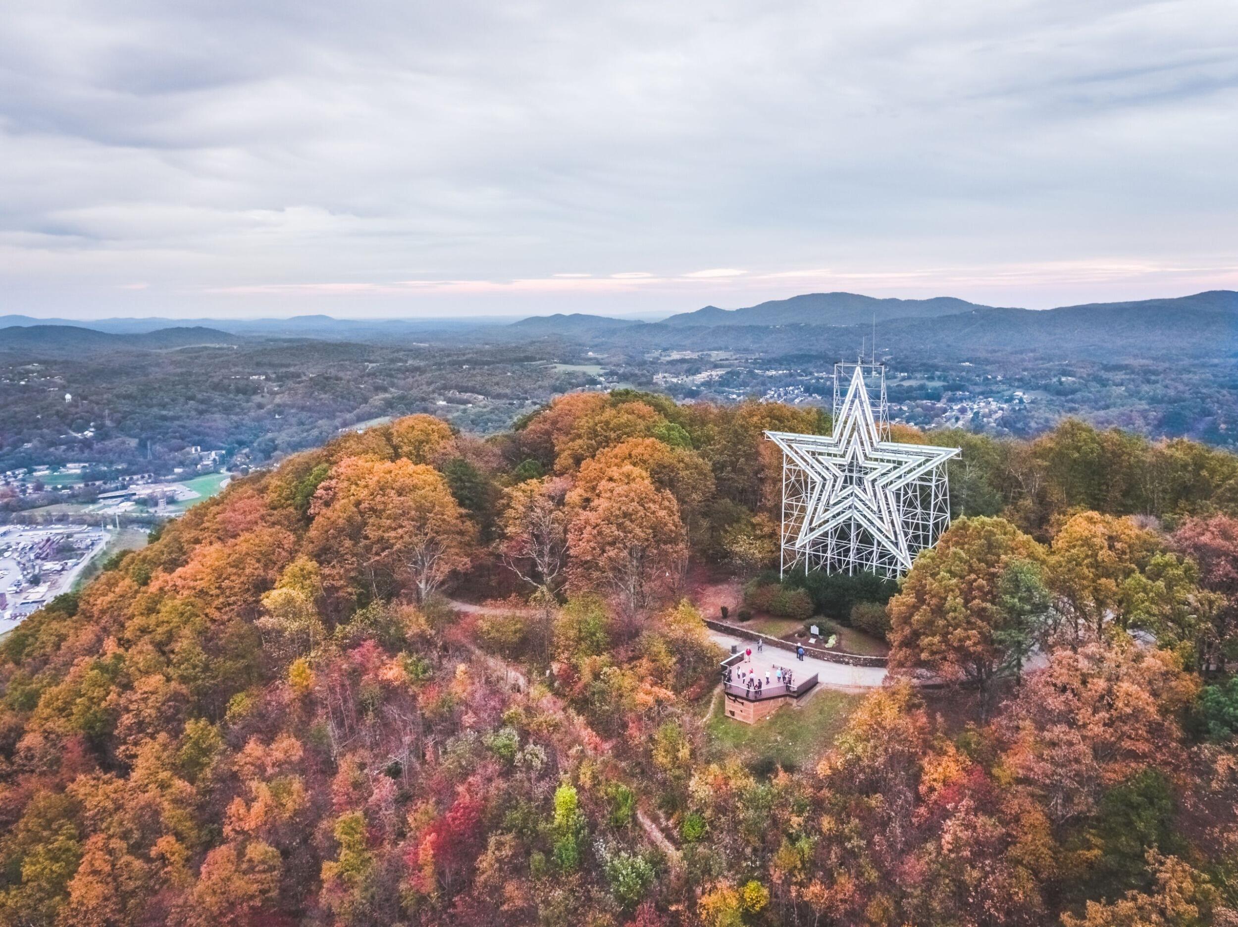 Picture of Mill Mountain Star