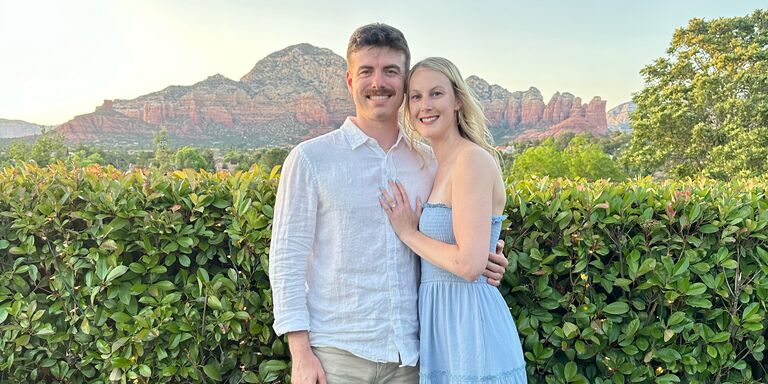 Grace & Josh Home Page Banner