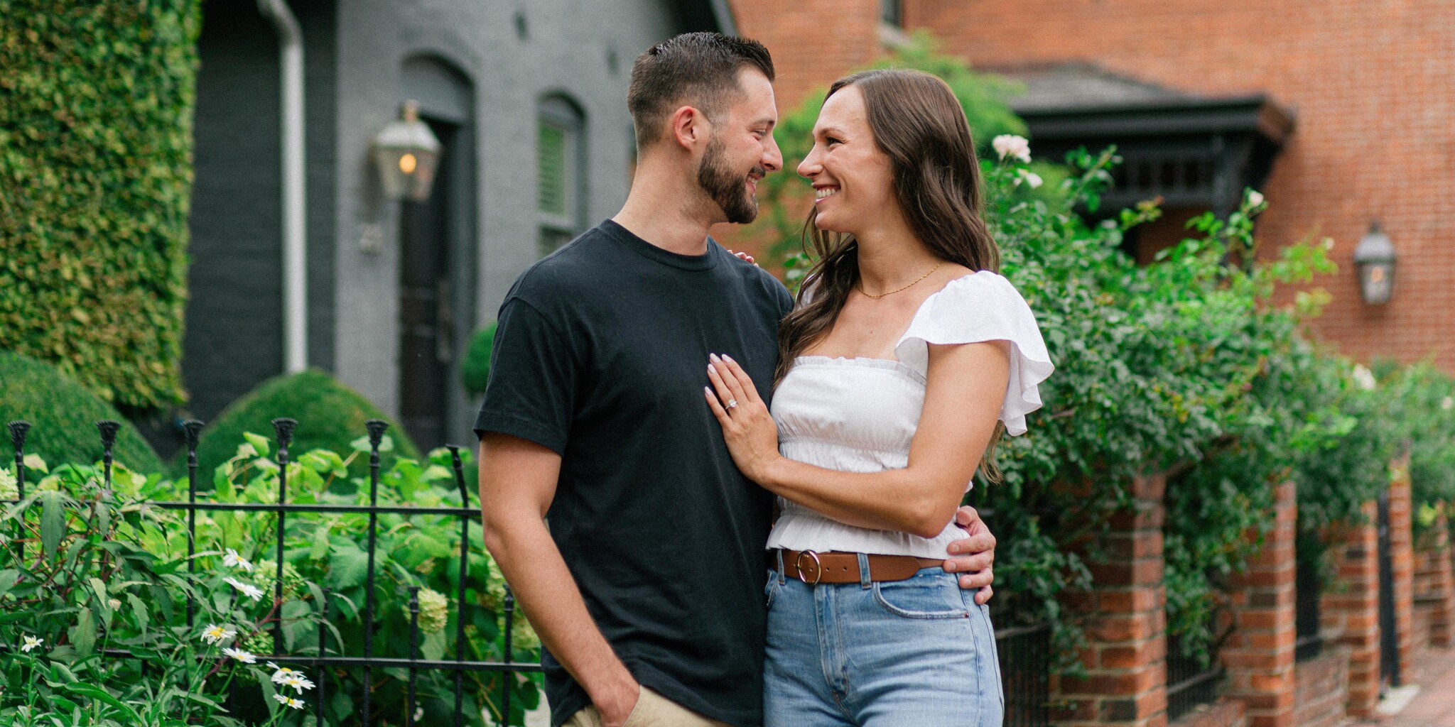 Cassandra & Michael Home Page Banner