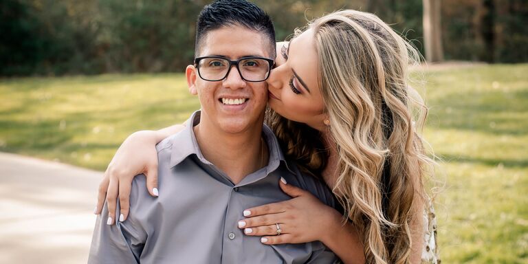 Nataly & Diego Home Page Banner