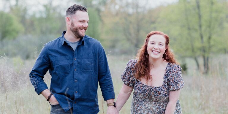 Meredith & Dan Home Page Banner