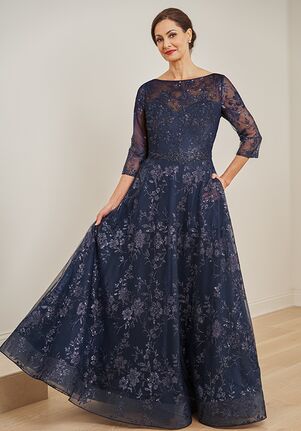 Jade Couture Mother of the Bride by Jasmine K248074 Blue Mother Of The Bride Dress