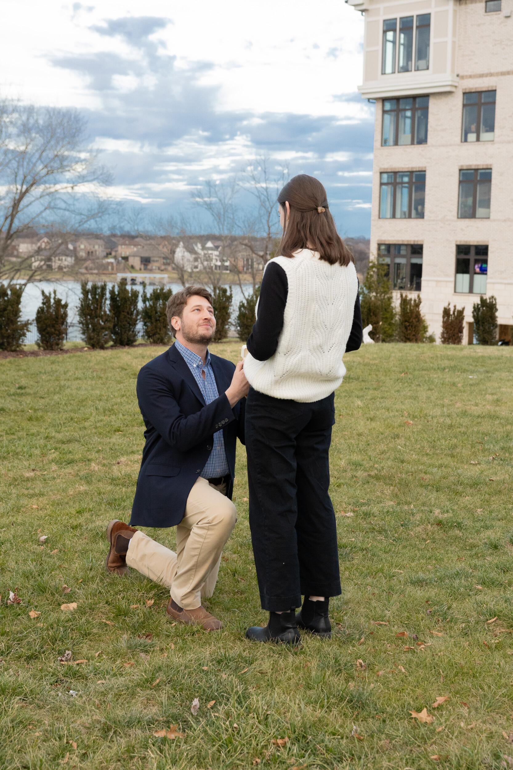 Jack asked, and Kelsie said yes! We are so excited to become husband and wife!