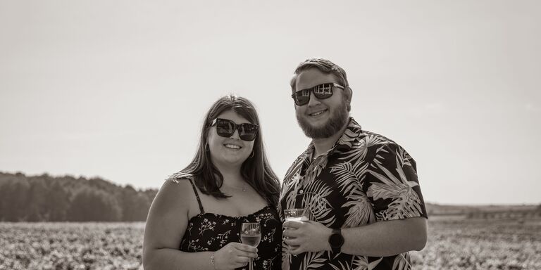 Chloe & Charles Home Page Banner