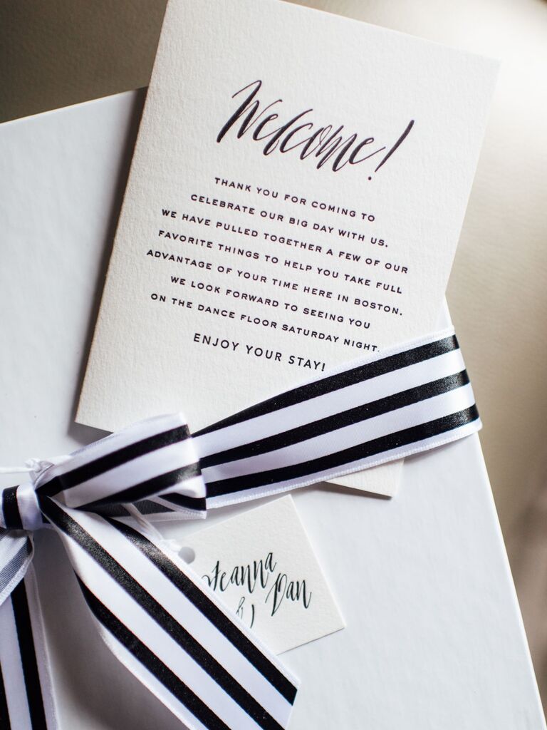 The Best Wedding Welcome Bag Ideas & Advice of 2023