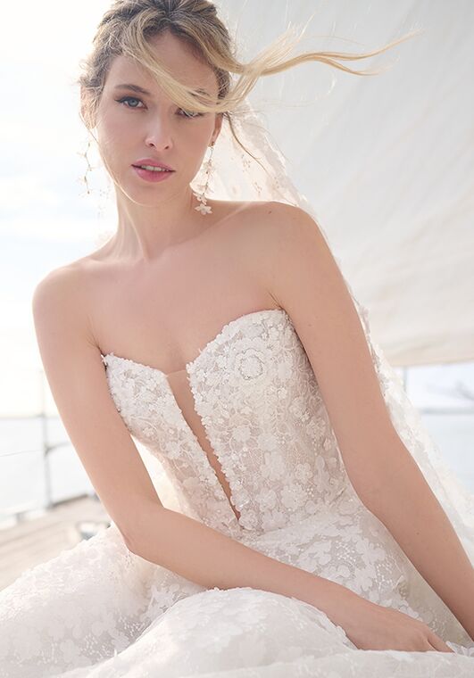 Sottero and Midgley AFTON Ball Gown Wedding Dress - 3