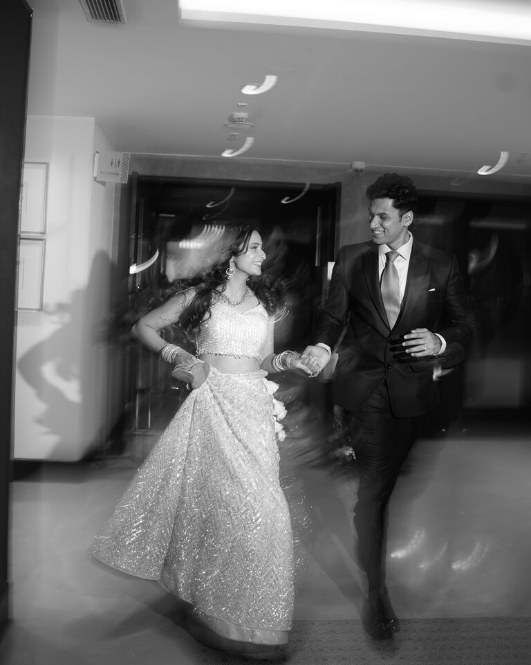Ayushi & Mohit Home Page Banner