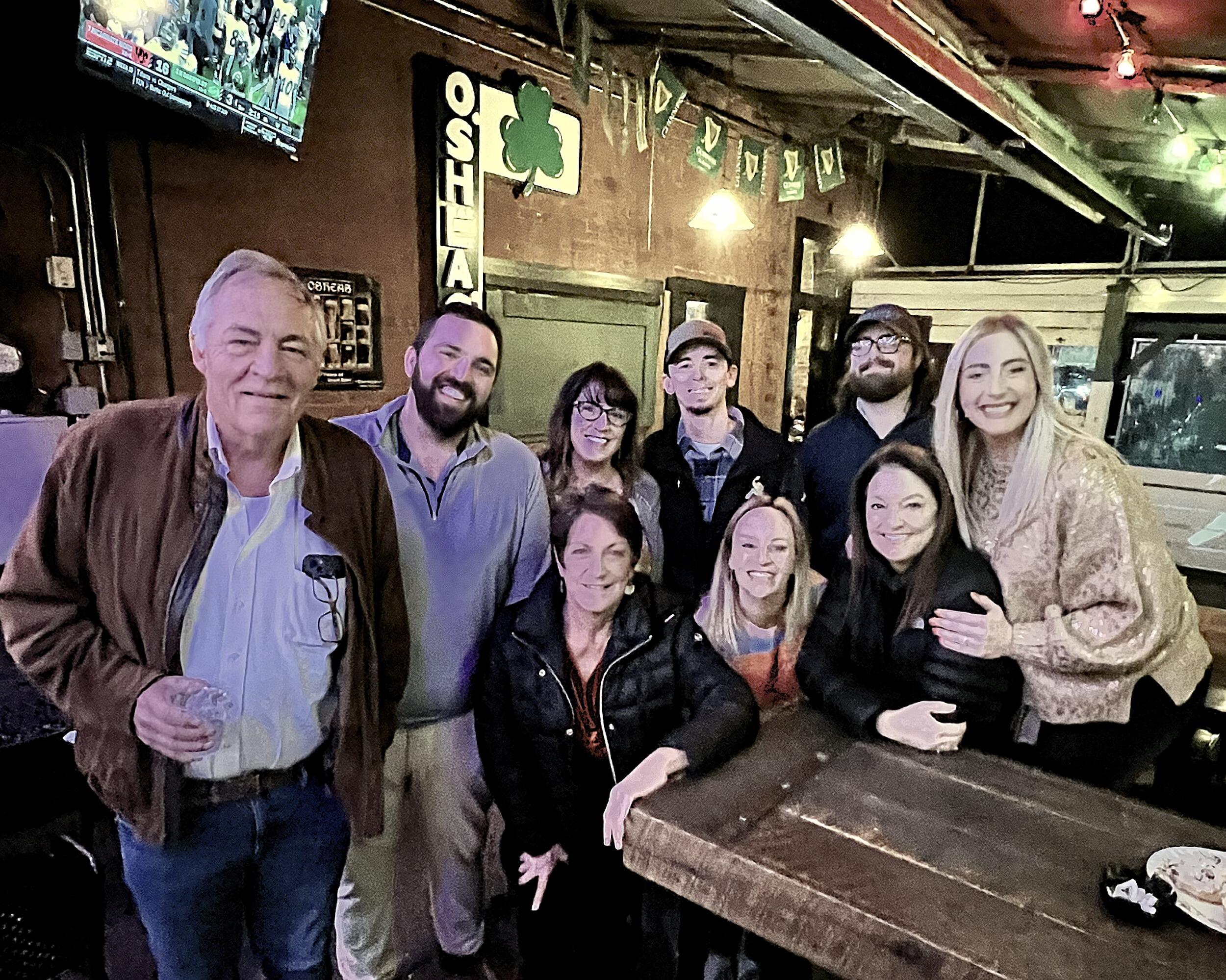 Happy Birthday Bobby with the Hilliards 