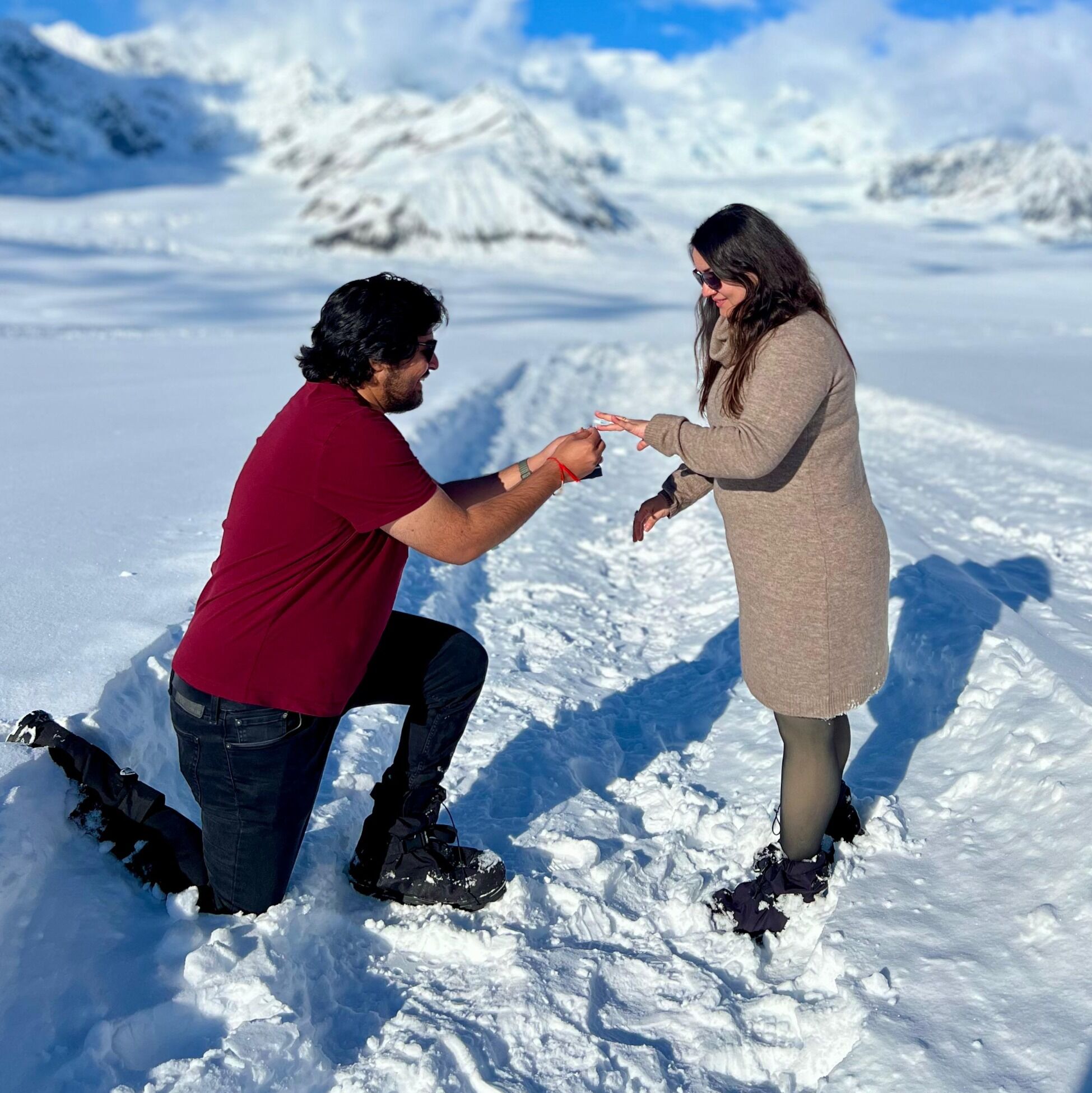 Picture of Kuhu & Naveen