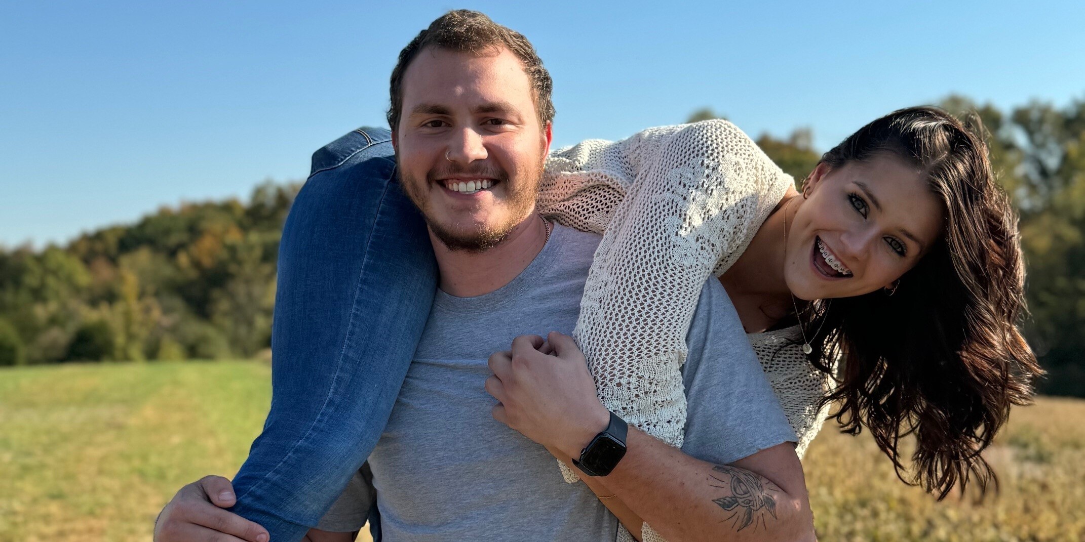 Madison & Justin Home Page Banner
