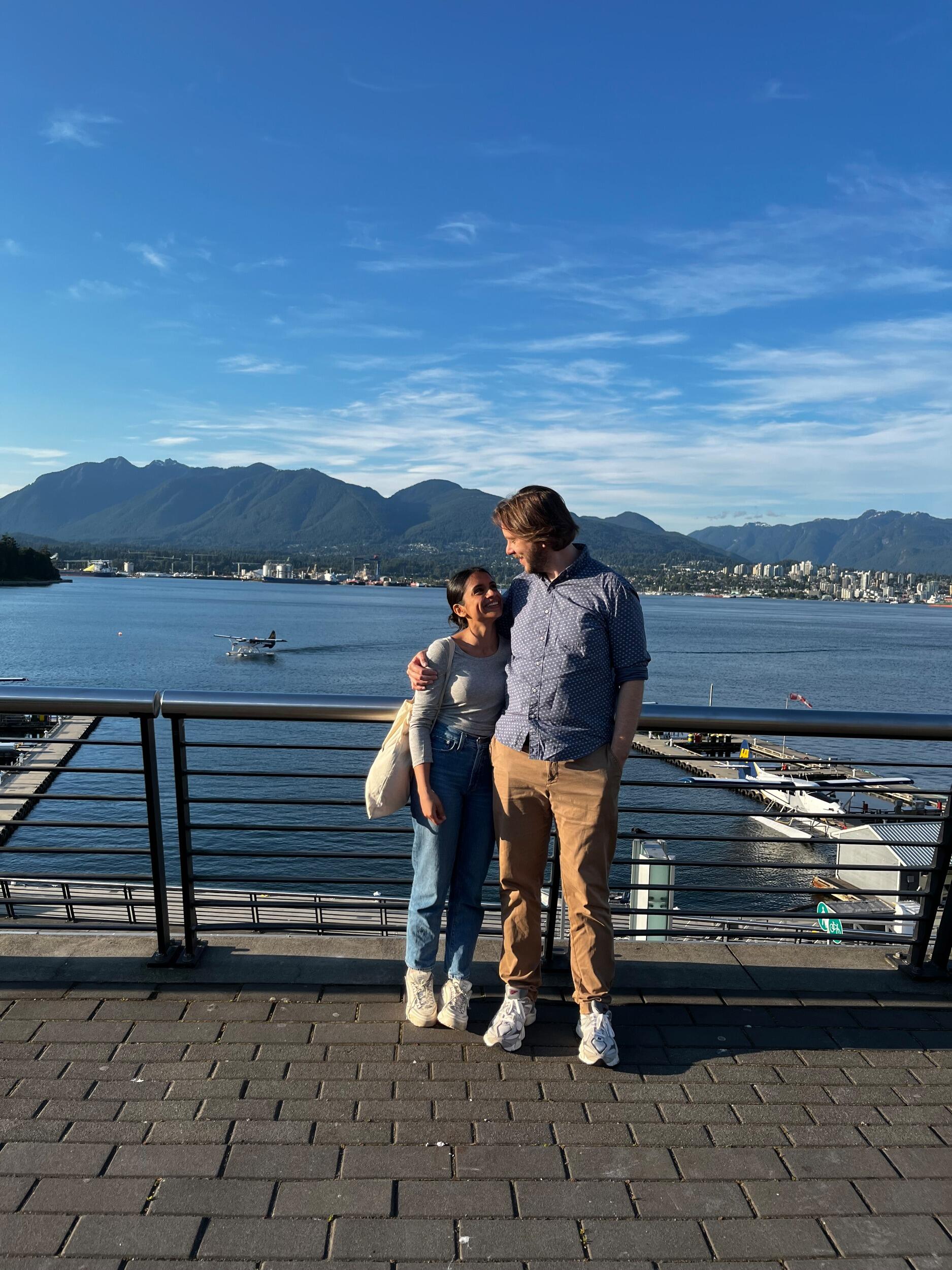 In Vancouver, BC. 