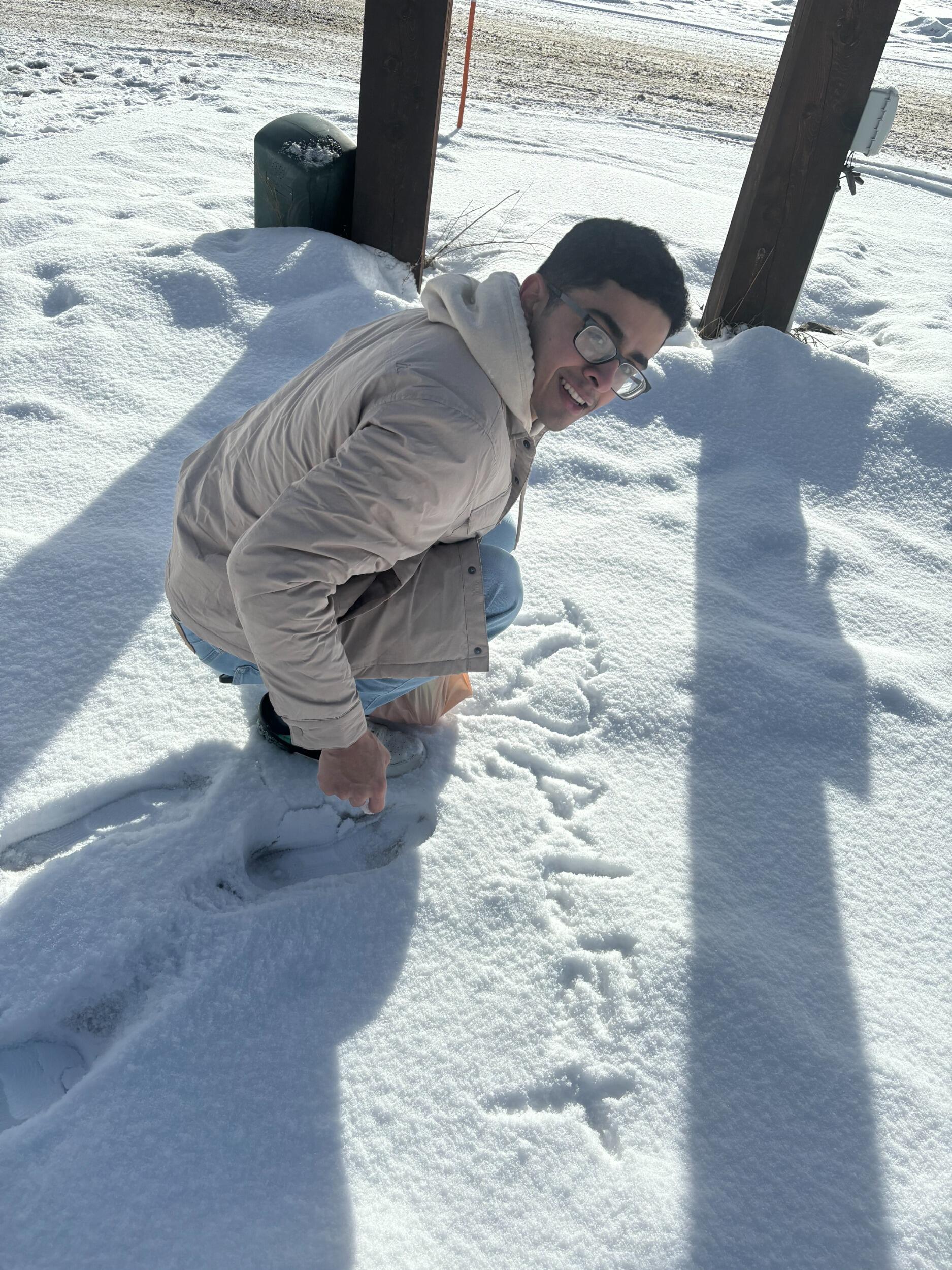 First trip to McCall, Idaho.