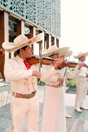Mariachi Band at Nizuc Resort and Spa in Mexico