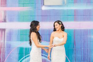 Modern, Elegant Brides with Down Hairstyles