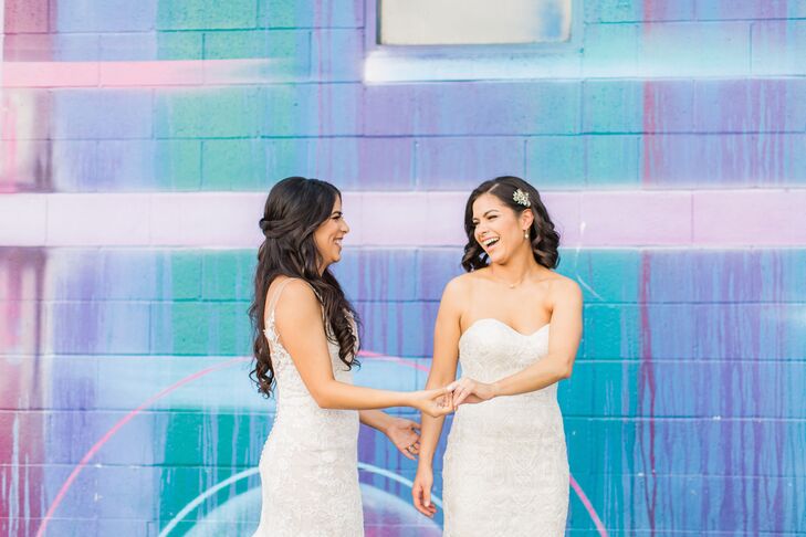 Modern, Elegant Brides with Down Hairstyles