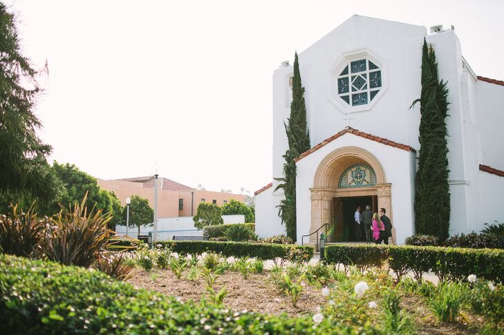 The North Chapel Ceremony Venue in San Diego