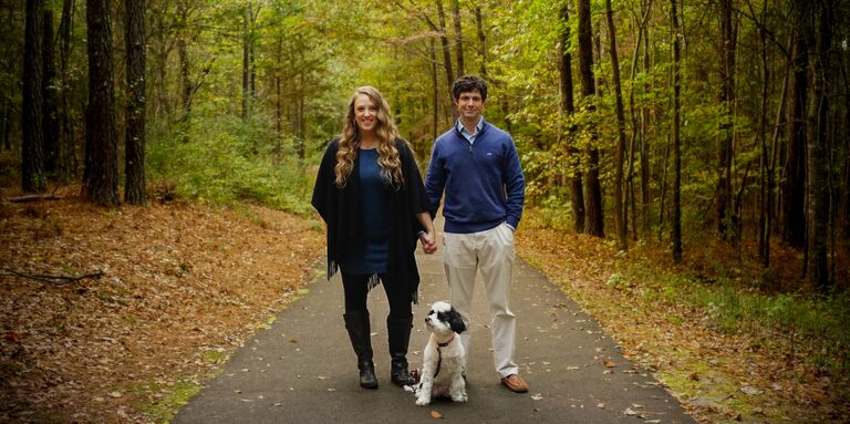 Brittany & Michael Home Page Banner