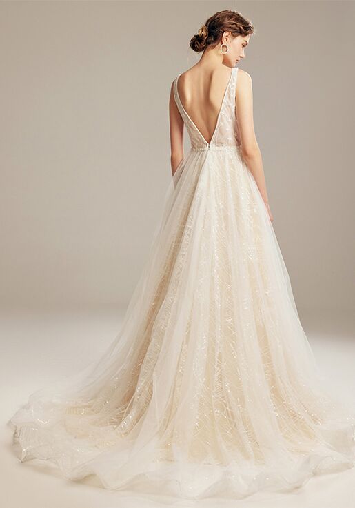 AW Bridal AW Lindy Wedding Dress A-Line Wedding Dress - 5