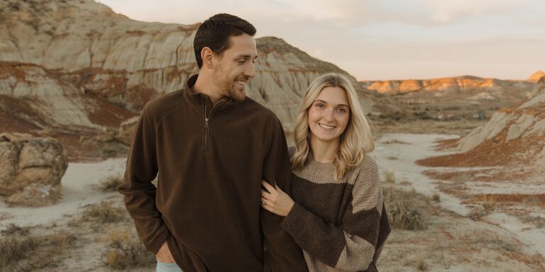 Calli & Tyler Home Page Banner