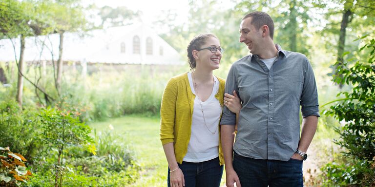 Elizabeth & Bryan Home Page Banner