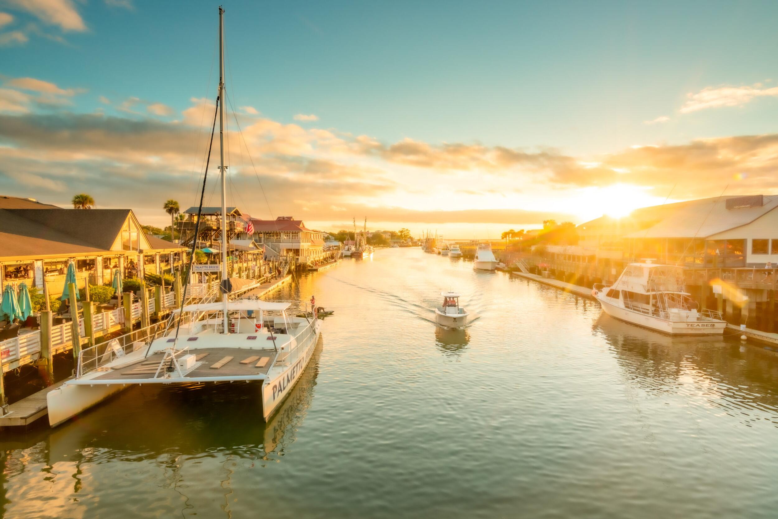 Picture of Rock the Dock at Shem Creek