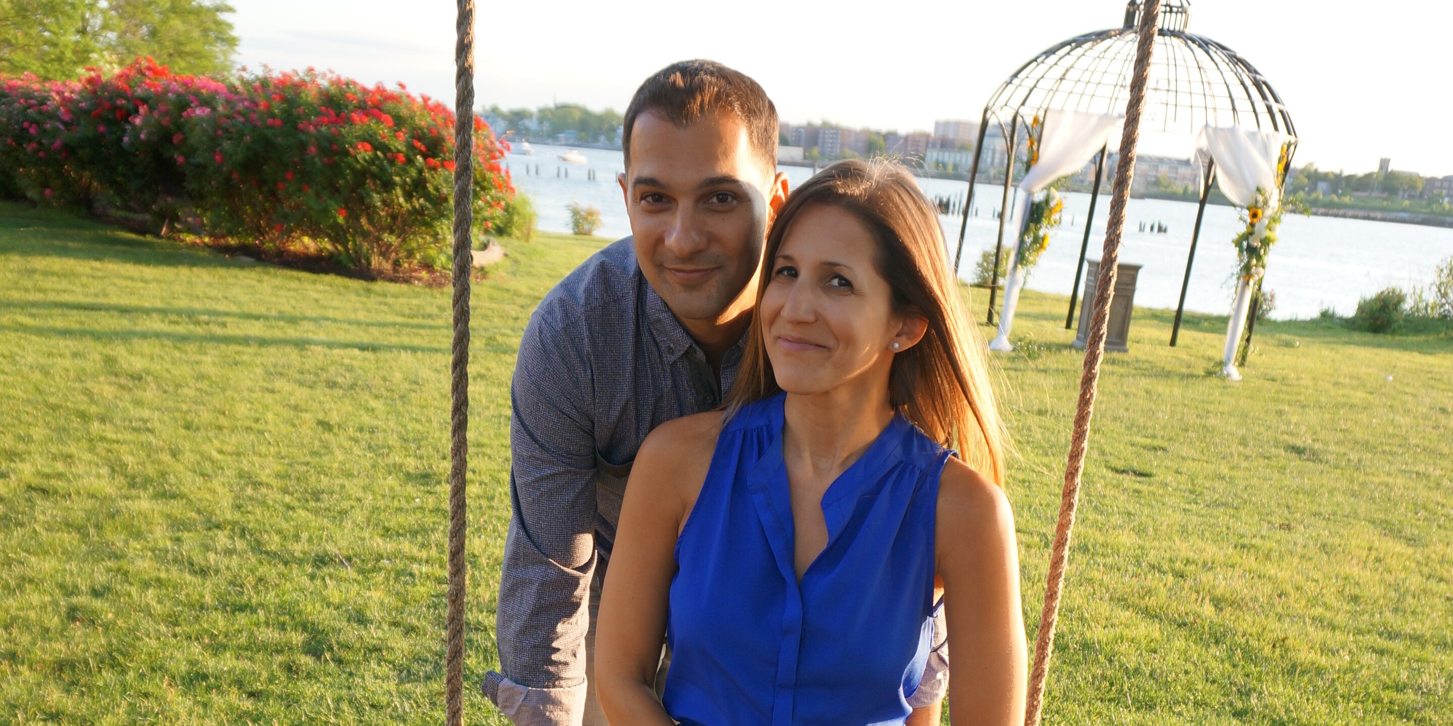 Christina & Joey Home Page Banner