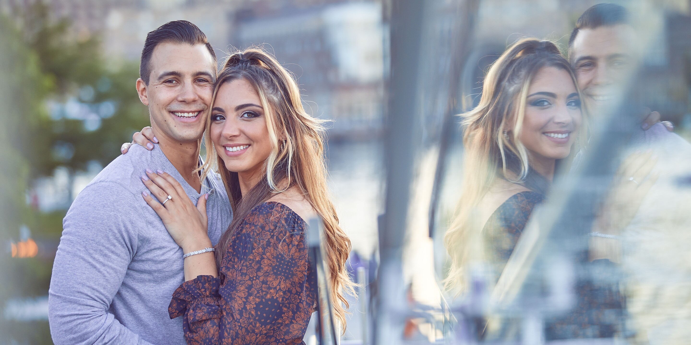 Kayla & Nick Home Page Banner