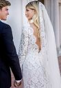 Jasmine Bridal F221009 Mermaid Wedding Dress - thumbnail - 3