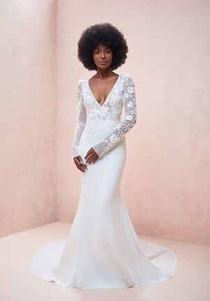 Tara Keely by Lazaro Thalia Mermaid Wedding Dress