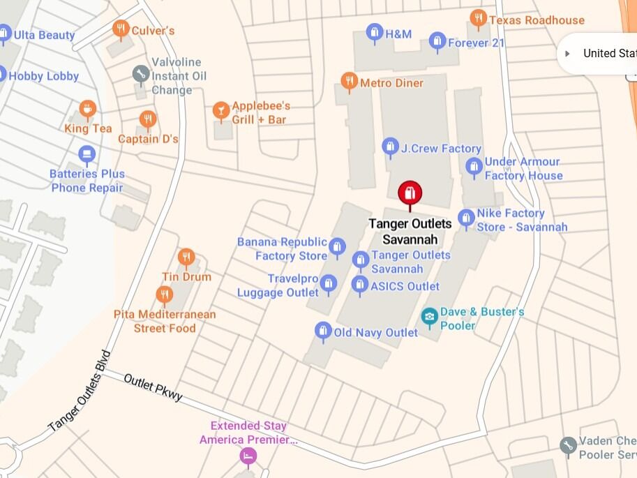 Picture of Tanger Outlets Savannah