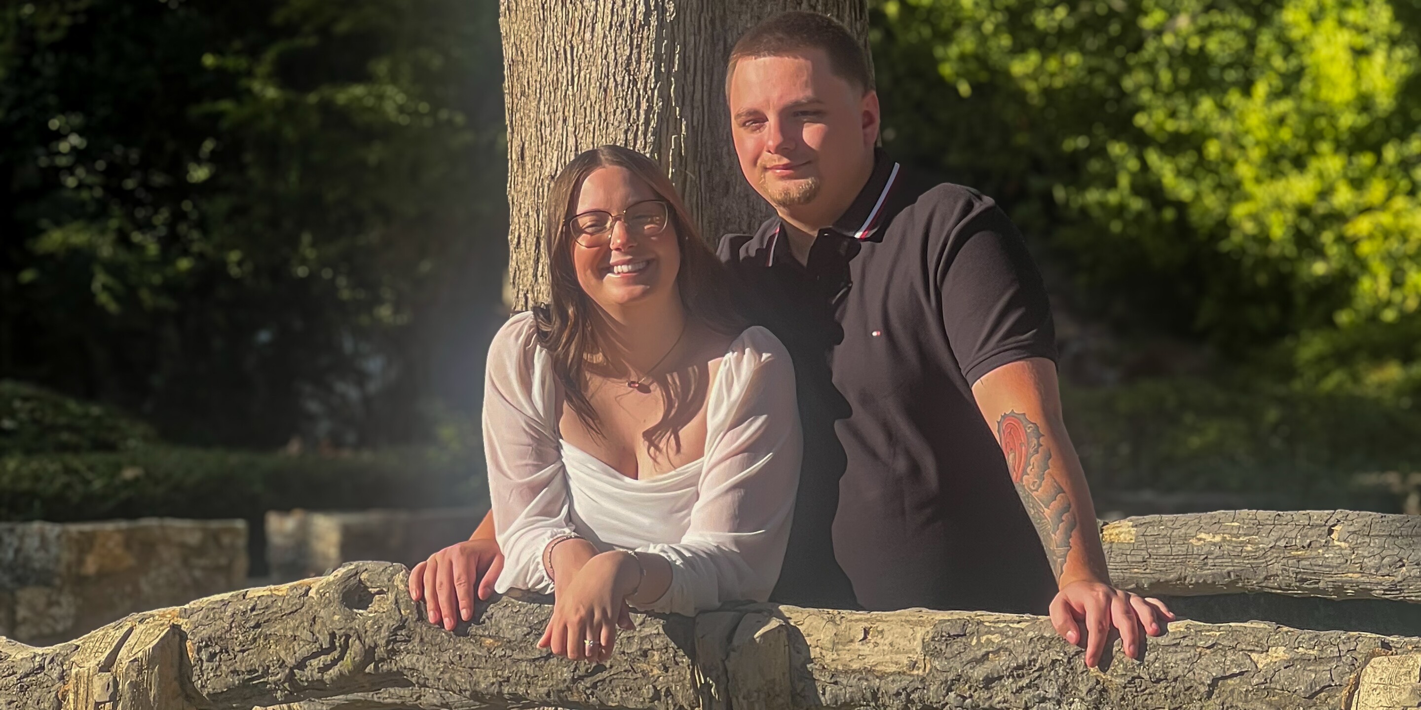 Katie & Cameron Home Page Banner