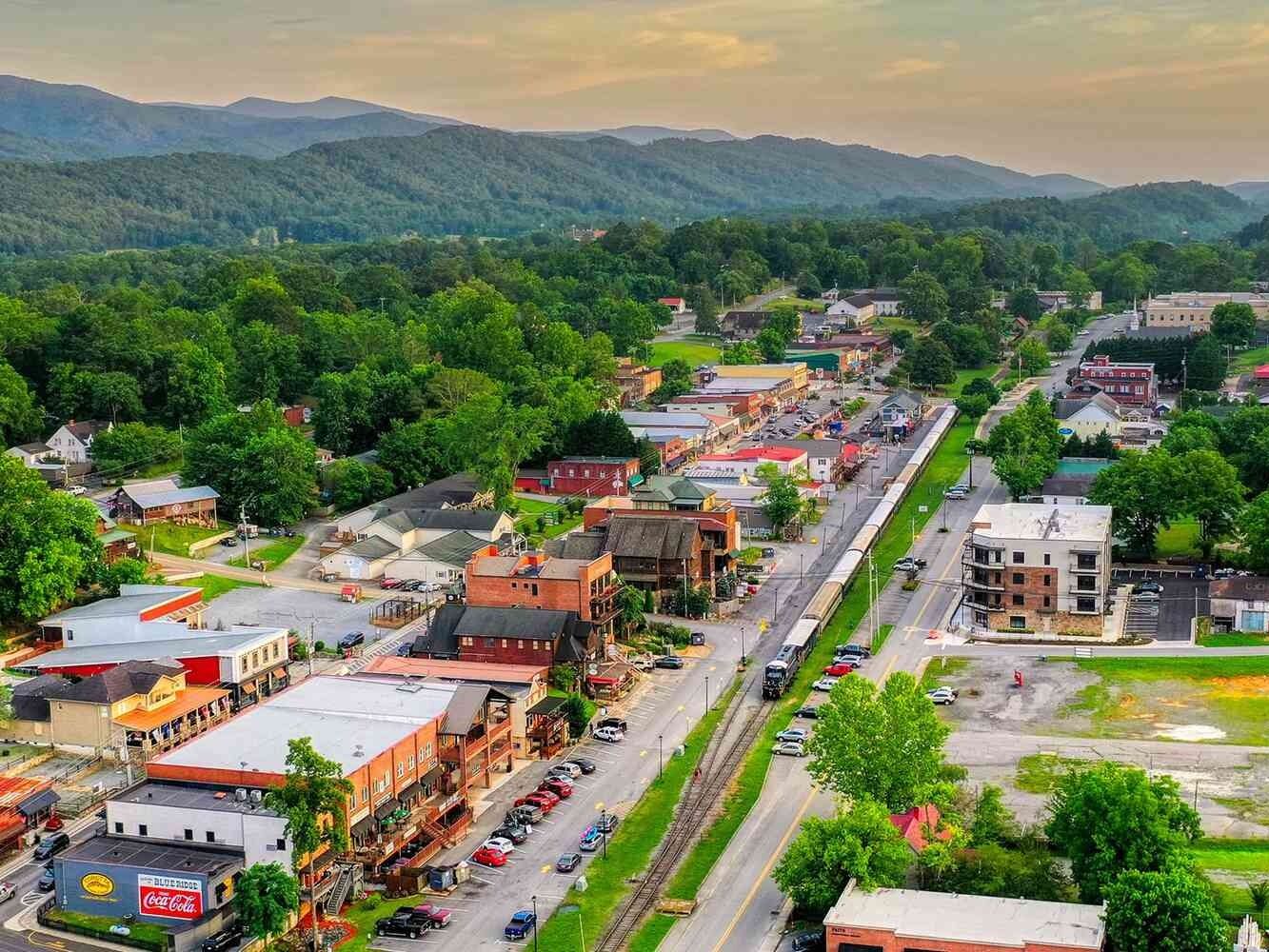 Picture of Explore Downtown Blue Ridge